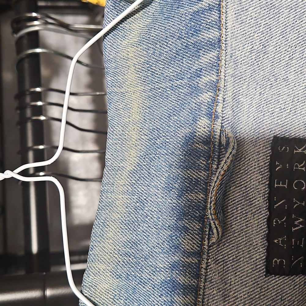 Barneys New York Denim Jacket - Picture 9 of 9